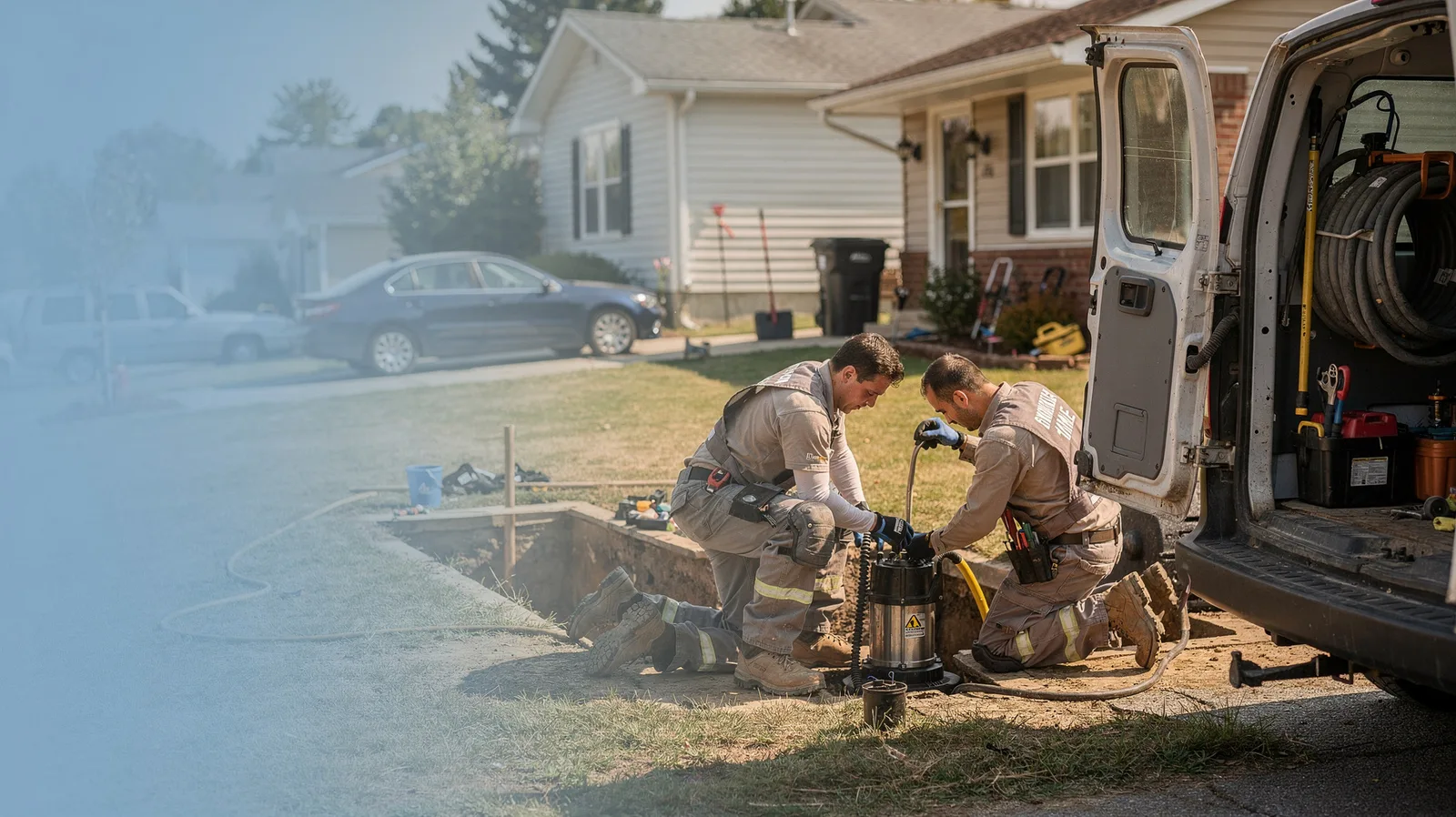 Sump Pump Installation in Dryfork, WV near me